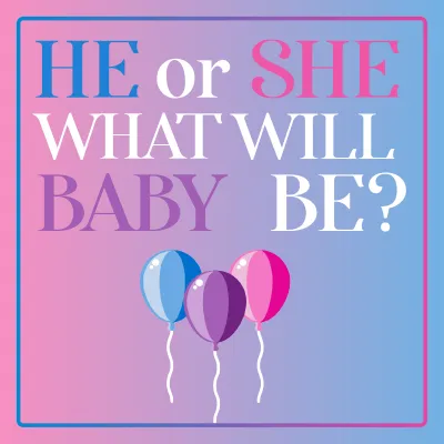 Custom Outdoor Yard Signs Multiple Sizes What Will Baby Be