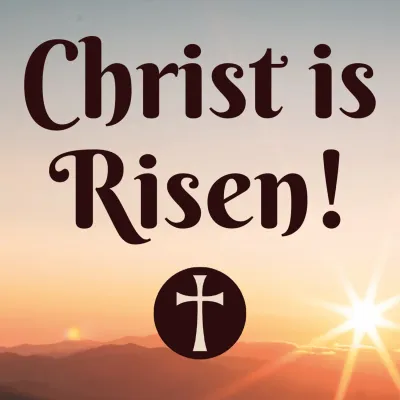 Custom Outdoor Yard Signs Multiple Sizes Christ Is Risen