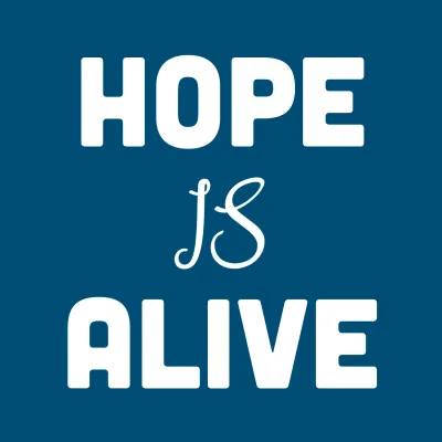 Custom Outdoor Yard Signs Multiple Sizes Hope Is Alive