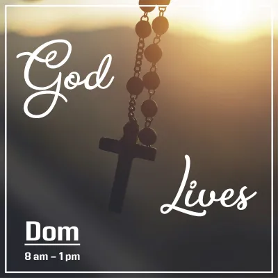Custom Outdoor Yard Signs Multiple Sizes God Lives