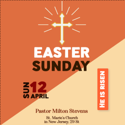 Custom Outdoor Yard Signs Multiple Sizes Easter Sunday
