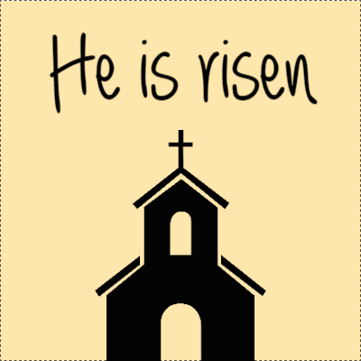 Custom Outdoor Yard Signs Multiple Sizes He Is Risen