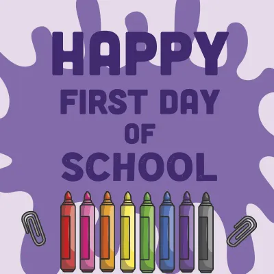 Custom Outdoor Yard Signs Multiple Sizes First Day of School