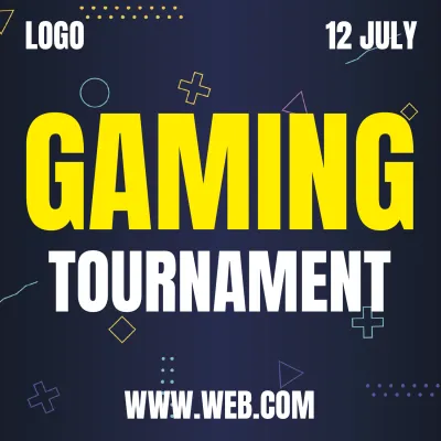 Custom Outdoor Yard Signs Multiple Sizes Gaming Tournament