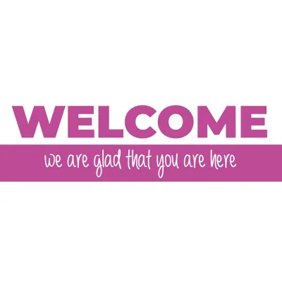Custom Outdoor Yard Signs Multiple Sizes Welcome Sign