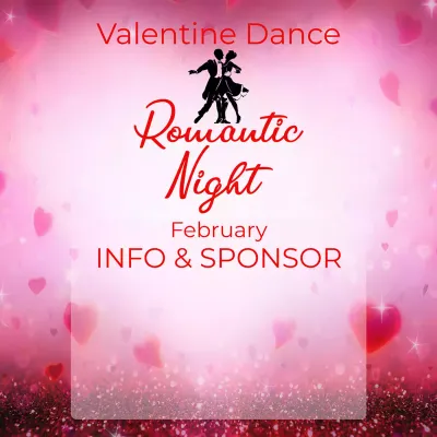 Custom Outdoor Yard Signs Multiple Sizes Valentine Dance
