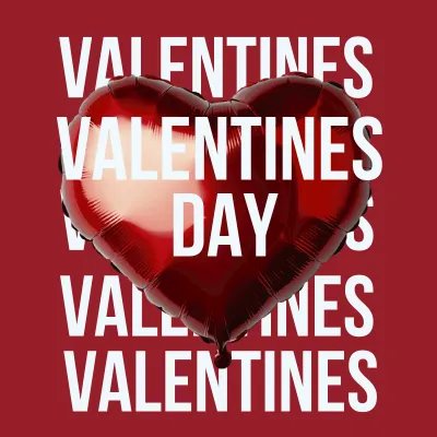 Custom Outdoor Yard Signs Multiple Sizes Hearts Day