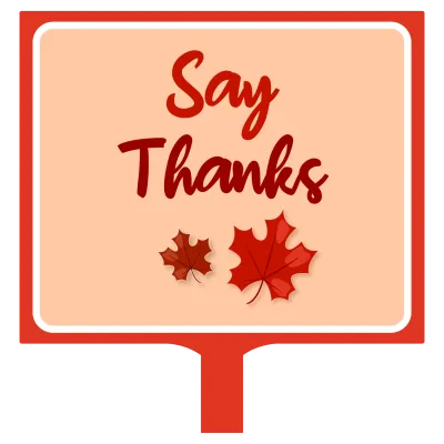 Custom Hand Fans Multiple Sizes Say Thanks