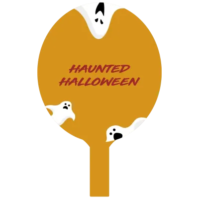 Custom Hand Fans Multiple Sizes  Haunted Halloween