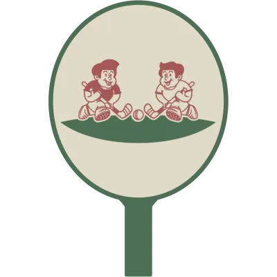 Custom Hand Fans Multiple Sizes Hockey