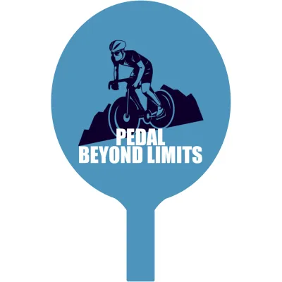 Custom Hand Fans Multiple Sizes Pedal Beyond Limits