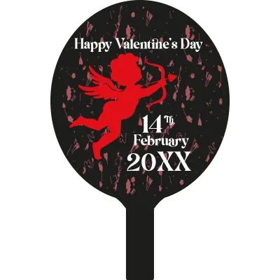 Custom Hand Fans Multiple Sizes Valentine's  Day 3