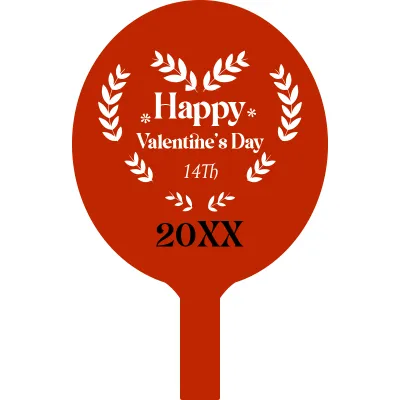 Custom Hand Fans Multiple Sizes Valentine's Day 8