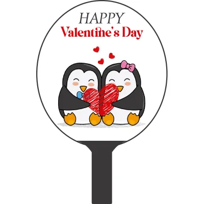 Custom Hand Fans Multiple Sizes Valentine's Day 9