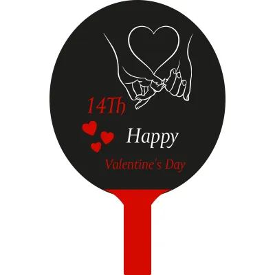 Custom Hand Fans Multiple Sizes Valentine's Day 10