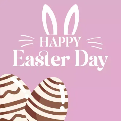 Custom Outdoor Yard Signs Multiple Sizes Easter Egg Day