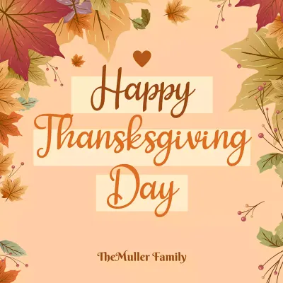 Custom Outdoor Yard Signs Multiple Sizes Happy Thanksgiving Day