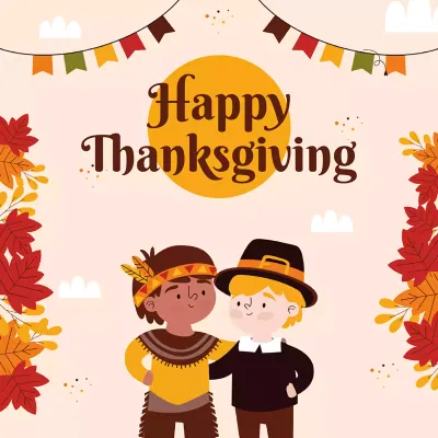 Custom Outdoor Yard Signs Multiple Sizes Celebrate Thanksgiving