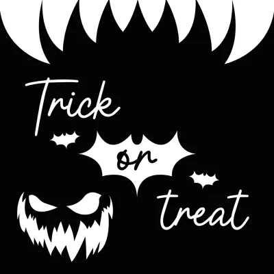 Custom Outdoor Yard Signs Multiple Sizes Trick Or Treat