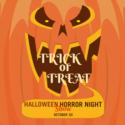 Custom Outdoor Yard Signs Multiple Sizes Halloween Horror Night