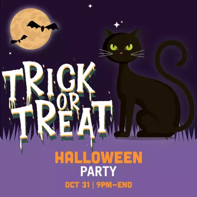 Custom Outdoor Yard Signs Multiple Sizes Halloween Party