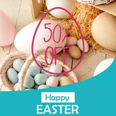 Custom Outdoor Yard Signs Multiple Sizes Easter Day Discount