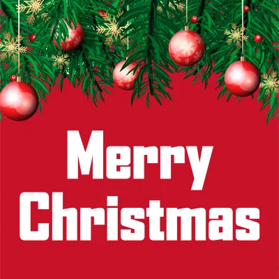 Custom Outdoor Yard Signs Multiple Sizes Christmas Balls
