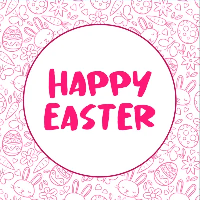 Custom Outdoor Yard Signs Multiple Sizes Celebrate Easter