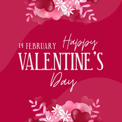 Custom Outdoor Yard Signs Multiple Sizes Happy Valentines Day