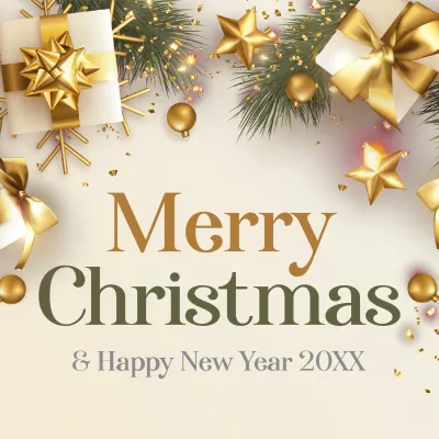 Custom Outdoor Yard Signs Multiple Sizes Christmas New Year