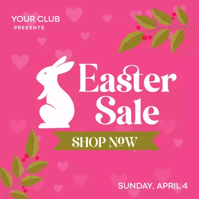 Custom Outdoor Yard Signs Multiple Sizes Easter Sale