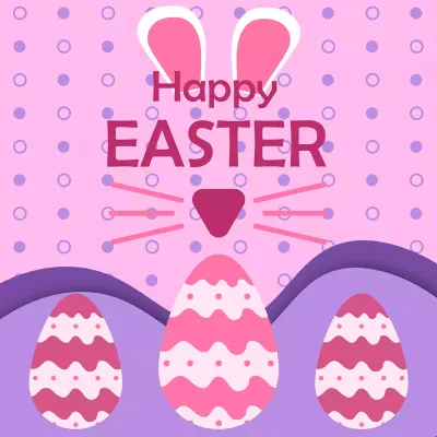 Custom Outdoor Yard Signs Multiple Sizes Happy Easter