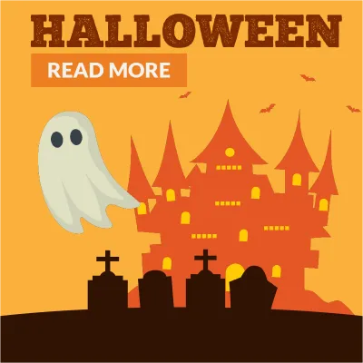 Custom Outdoor Yard Signs Multiple Sizes Halloween