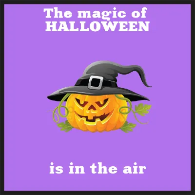 Custom Outdoor Yard Signs Multiple Sizes Magic Halloween