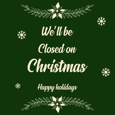 Custom Outdoor Yard Signs Multiple Sizes Happy Holidays