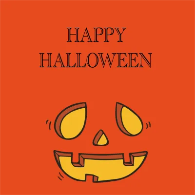 Custom Outdoor Yard Signs Multiple Sizes Halloween Face