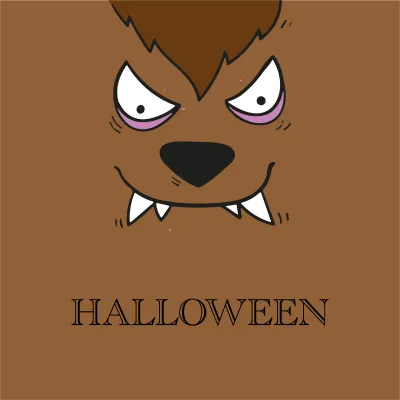 Custom Outdoor Yard Signs Multiple Sizes Wolf Face