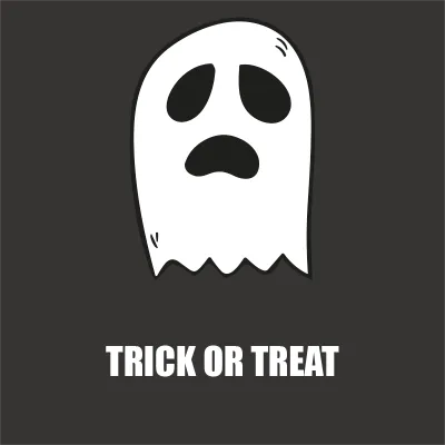 Custom Outdoor Yard Signs Multiple Sizes Halloween Ghost