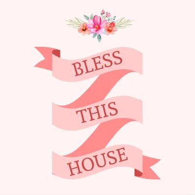 Custom Outdoor Yard Signs Multiple Sizes Bless This House