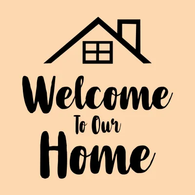Custom Outdoor Yard Signs Multiple Sizes Welcome To Our Home