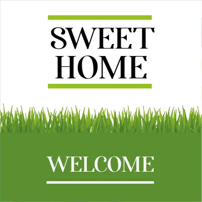 Custom Outdoor Yard Signs Multiple Sizes Sweet Home