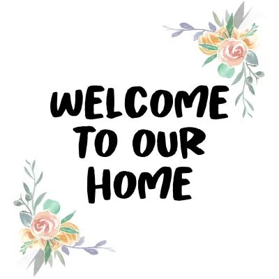 Custom Outdoor Yard Signs Multiple Sizes Everyone Is Welcome