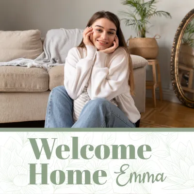 Custom Outdoor Yard Signs Multiple Sizes Welcome Home