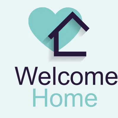 Custom Outdoor Yard Signs Multiple Sizes Simple Welcome Home