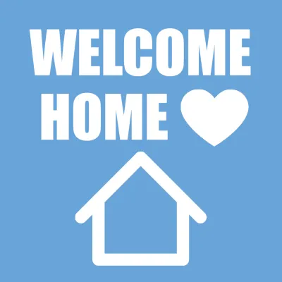 Custom Outdoor Yard Signs Multiple Sizes Warm Welcome Home