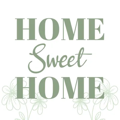 Custom Outdoor Yard Signs Multiple Sizes Home Sweet Home