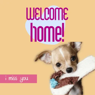 Custom Outdoor Yard Signs Multiple Sizes Welcome Home Dear