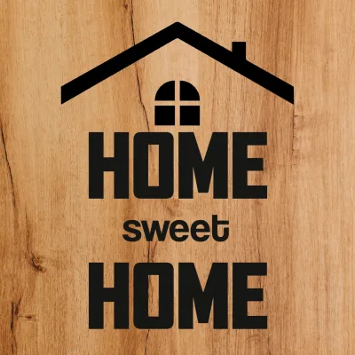 Custom Outdoor Yard Signs Multiple Sizes Woody Sweet Home