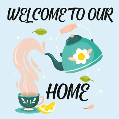 Custom Outdoor Yard Signs Multiple Sizes Our Home