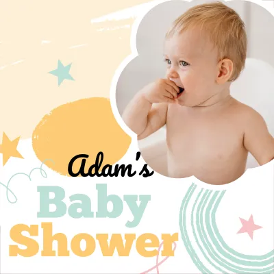 Custom Outdoor Yard Signs Multiple Sizes Baby Shower
